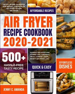 AIR FRYER RECIPE COOKBOOK 2020-2021 - Amanda, Jenny C.