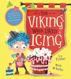 The Viking Who Liked Icing - Fraser, Lu