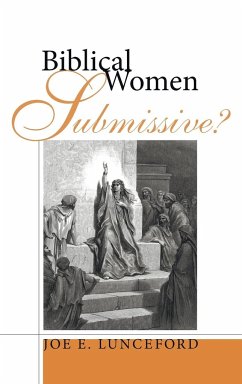 Biblical Women-Submissive?
