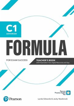 Cover Formula C1 Advanced Teacher's Book & Teacher's Portal Access Code