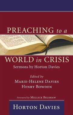 Preaching to a World in Crisis - Davies, Horton