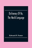 Dictionary Of Ro, The World Language
