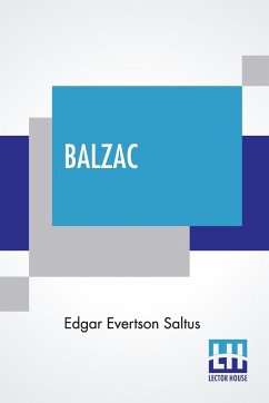 Balzac - Saltus, Edgar Evertson