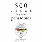 500 citas de grandes pensadores (MP3-Download)