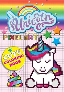 Unicorn Pixel Art - Macintyre, Mickey