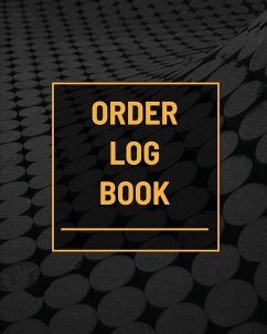 Order Log Book - Rother, Teresa