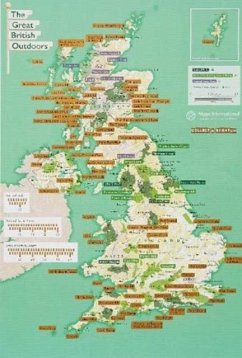 The Great British Outdoors - Collect and Scratch Map Cover The Great British Outdoors - Collect and Scratch Map