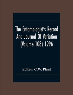 The Entomologist'S Record And Journal Of Variation (Volume 108) 1996