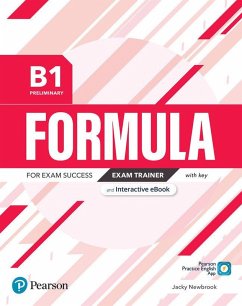 Cover Formula B1 Preliminary Exam Trainer with key & eBook