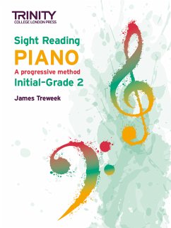 Trinity College London Sight Reading Piano: Initial-Grade 2 - Treweek, James