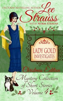 Lady Gold Investigates Volume 4 - Strauss, Norm; Strauss, Lee