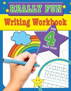 Really Fun Writing Workbook For 4 Year Olds - Macintyre, Mickey