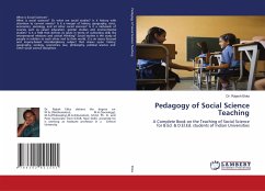 Pedagogy of Social Science Teaching