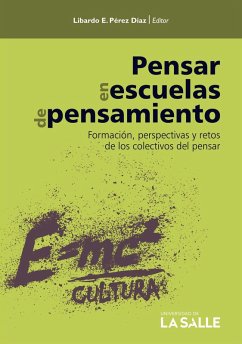 Cover Pensar en escuelas de pensamiento (eBook, PDF)