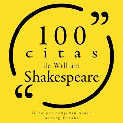 100 citas de William Shakespeare (MP3-Download) - Shakespeare, William