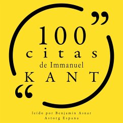 100 citas de Immanuel Kant (MP3-Download) - Kant, Immanuel