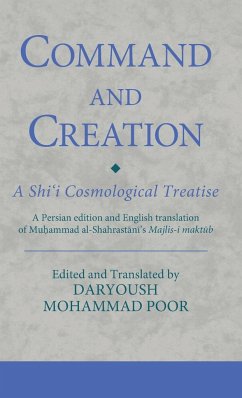 Command and Creation - Poor, Dr. Daryoush Mohammad (Senior Research Associate, The Institut
