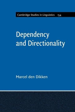 Dependency and Directionality - Den Dikken, Marcel