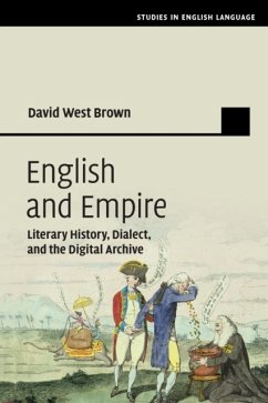 English and Empire - Brown, David West (Carnegie Mellon University, Pennsylvania)