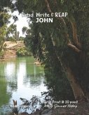Read, Write & REAP JOHN: LARGE PRINT 18-20 point, King James Today(TM)