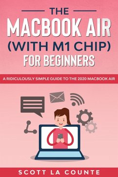 Cover The MacBook Air (With M1 Chip) For Beginners (eBook, ePUB)