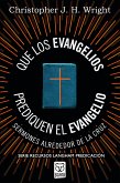 Que los evangelios prediquen el Evangelio (eBook, ePUB)