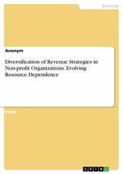 Diversification of Revenue Strategies in Non-profit Organizations. Evolving Resource Dependence (eBook, PDF)