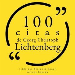 100 citas de Georg-Christoph Lichtenberg (MP3-Download) - Lichtenberg, Georg-Christoph