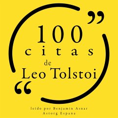 100 citas de Leo Tolstoi (MP3-Download) - Tolstoy, Léo