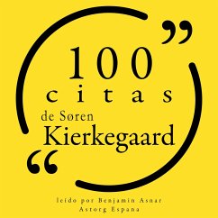 100 citas de Søren Kierkegaard (MP3-Download) - Kierkegaard, Søren