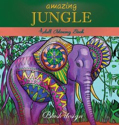 Amazing Jungle Life - Design, Blush; Carmi, Tali