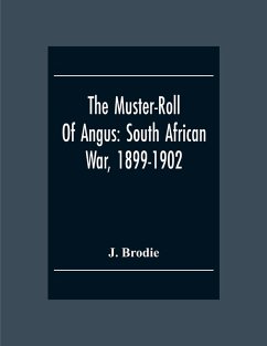 The Muster-Roll Of Angus - Brodie, J.