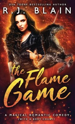 The Flame Game - Blain, R. J.