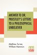 Answer To Dr. Priestley's Letters To A... - Bild 1