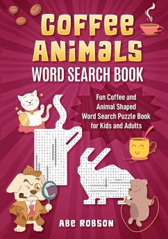 Coffee Animals Word Search Book - Robson, Abe