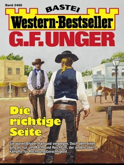 Cover G. F. Unger Western-Bestseller 2498 (eBook, ePUB)