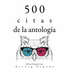 500 citas de la antología (MP3-Download) - da Vinci, Leonardo; Aurelius, Marcus; Frank, Anne; Einstein, Albert; Jung, Carl