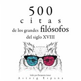 500 citas de los grandes filósofos del siglo XVIII (MP3-Download)
