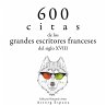 600 citas de los grandes escritores... - Bild 1