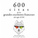 600 citas de los grandes escritores franceses del siglo XVIII (MP3-Download)