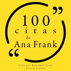 100 citas de Ana Frank (MP3-Download) - Frank, Anne