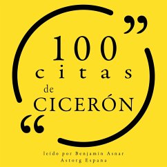 100 citas de Cicerón (MP3-Download) - Cicero,