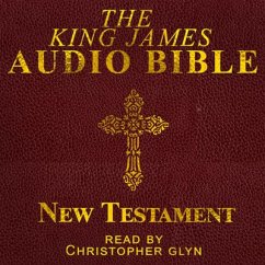 The King James Audio Bible New Testament Complete (MP3-Download) - Glyn, Christopher