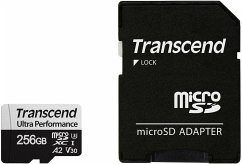 Transcend microSDXC 340S 256GB Class 10 UHS-I U3 A2