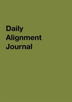 Daily Alignment Journal - Archelaus, Rachel