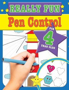 Really Fun Pen Control For 4 Year Olds - Macintyre, Mickey