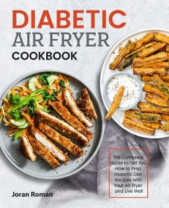 Diabetic Air Fryer Cookbook - Roman, Joran
