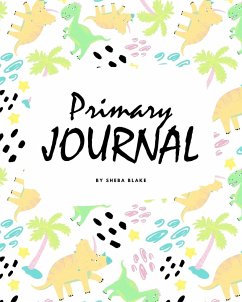 Primary Journal Grades K-2 for Boys (8x10 Softcover Primary Journal / Journal for Kids) - Blake, Sheba