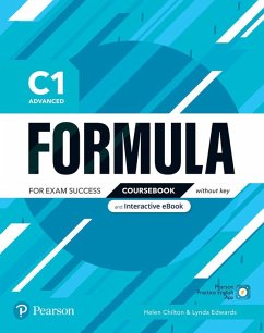 Cover Formula C1 Advanced Coursebook without key & eBook