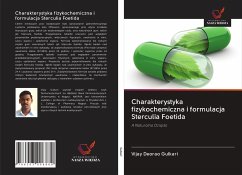 Charakterystyka fizykochemiczna i formulacja Sterculia Foetida - Gulkari, Vijay Deorao